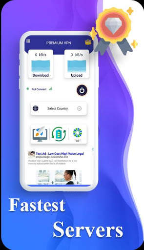 WorldWide VPN - Fastest VPN screenshot 2