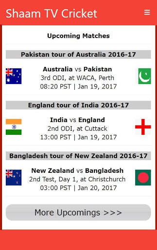 Shaam TV Live Cricket updates from PTV Sports screenshot 4