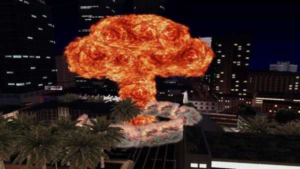 Nuclear Bomb GTA San Andreas screenshot 1