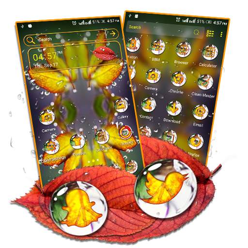 Autumn Dew Launcher Theme 1.0.0