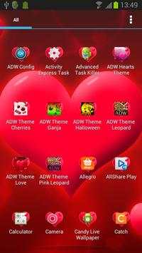 Love Theme for ADW Launcher screenshot 2