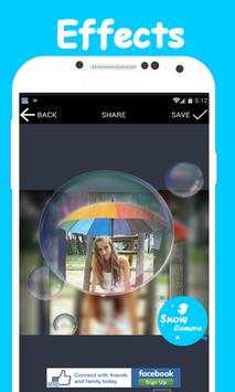 Camera Snow Stikers Makers 2 تصوير الشاشة