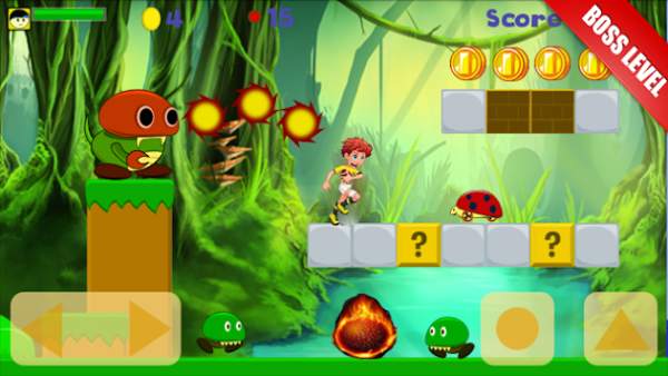 Jungle Clash Castle Clans screenshot 1