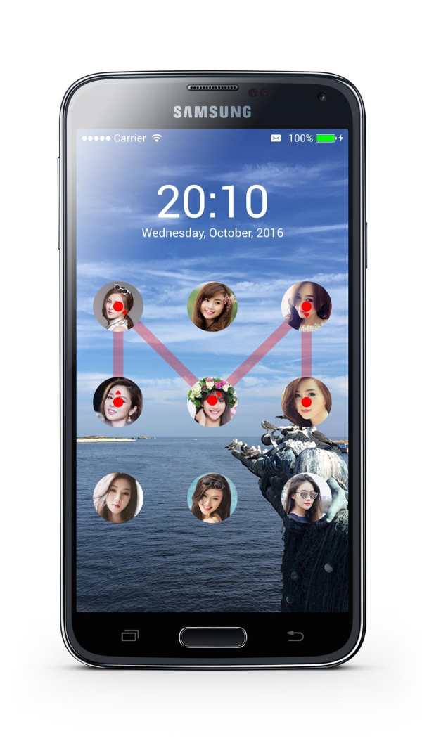 Photo lock screen screenshot 13