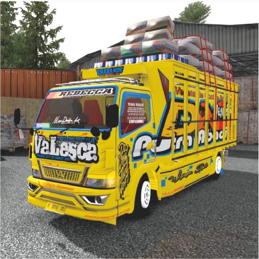 Download Mod Livery Simulator Indonesia 1.0