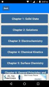 Class 12 Chemistry Notes скриншот 1