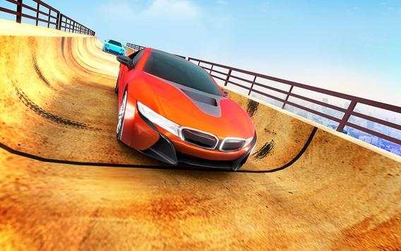 Racing Car Ramp Stunts screenshot 5