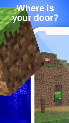 Camouflage Doors for Minecraft screenshot 3