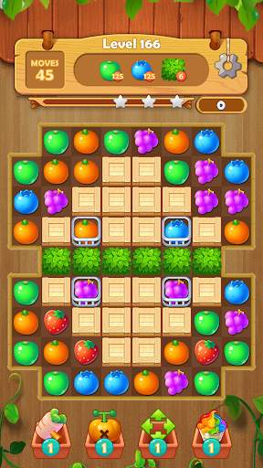 Fruit Link 2 - Blast No Map 1 تصوير الشاشة