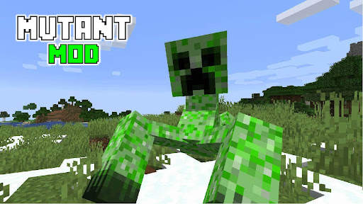 Mutant Mod for Minecraft screenshot 1