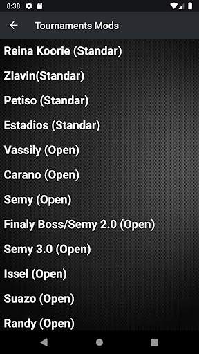 Aristeia! The Game - Aplicación Móvil screenshot 8