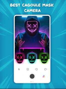 Cagoule Mask Half Face - Ghost Mask &  Face Mask screenshot 7