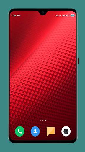 Red Wallpaper 4K screenshot 6