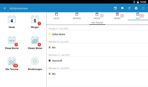 Abfall App VIVO Warngau screenshot 7