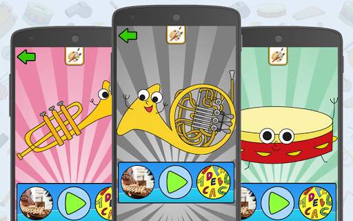 Musical Instruments for Kids screenshot 4