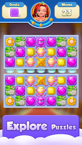 Jewel Crush™ - Match 3 Fever screenshot 2