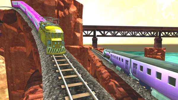 Indian Train Driving screenshot 3