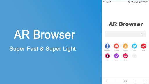 AR Browser screenshot 1