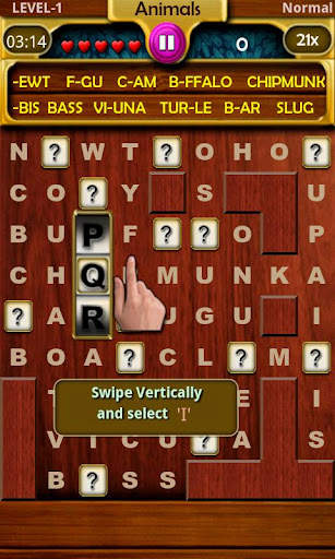 Word Fill screenshot 1