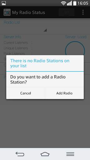 ShoutCast Server Status screenshot 2