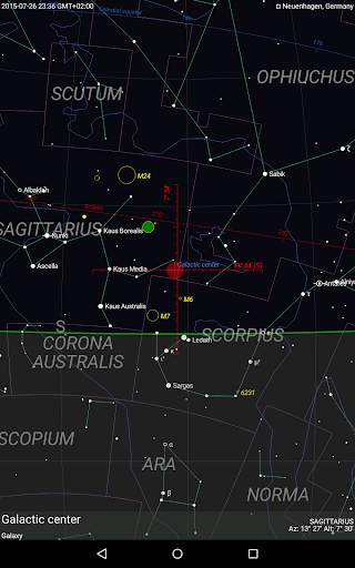 Live Star Chart (Planetarium) screenshot 9
