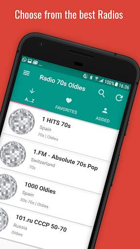 📻🎶 70s Music Oldies Radio screenshot 1