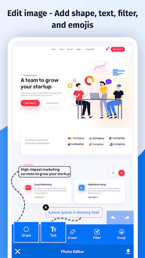 Long: Full Screenshot Capture скриншот 6