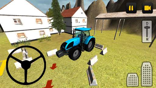 Tractor 3D: Grain Transport screenshot 3