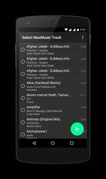 MaxMusic Player screenshot 7