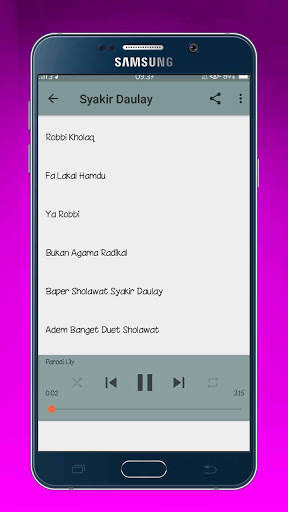 Sholawat Syakir Daulay Full Album Offline screenshot 5