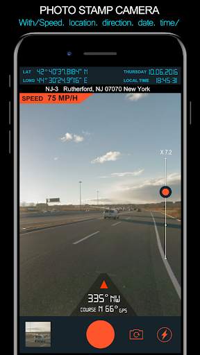 Speedometer GPS -TM screenshot 5