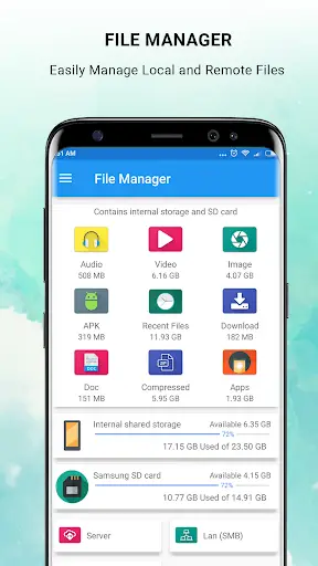 File Manager screenshot 2