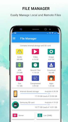 File Manager screenshot 2