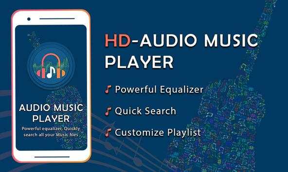 Audio MP3 Music Player HD- AMy Music🎵 screenshot 1