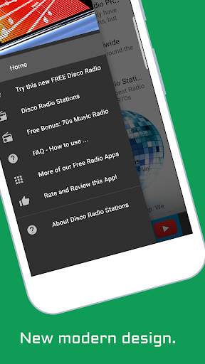 Disco Music Radio Stations screenshot 3