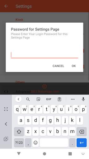 Robo Launcher Kiosk screenshot 2
