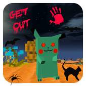 Halloween: pixelmon zombie mod 1