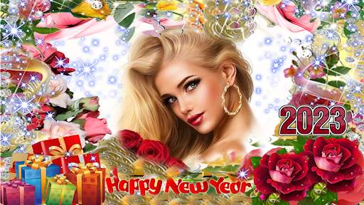 New year photo frame 2023 screenshot 8