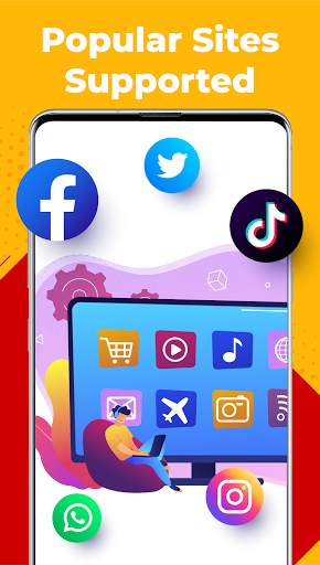 Video Download app - Downma Vid screenshot 1
