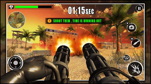 Gun Games Army Assault Shooter screenshot 2