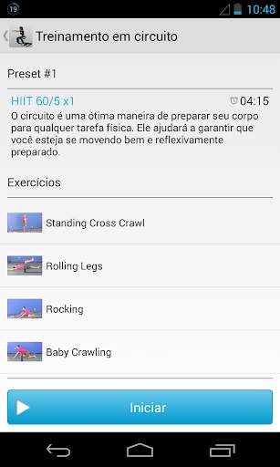 Treinamento em Circuito screenshot 6