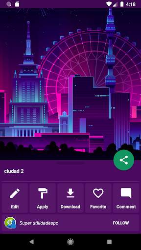 Wall Paper screenshot 1