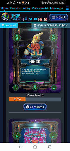 Crypto Mining Game: Free BTC LTC DOGE BTH ETH DASH screenshot 5
