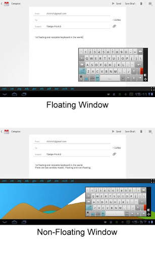 TSwipe-Pro keyboard स्क्रीनशॉट 1
