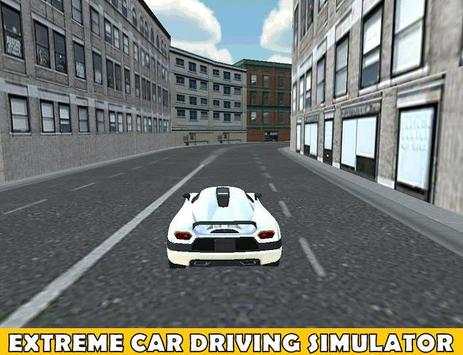 Extreme Car Driving Simulator screenshot 1