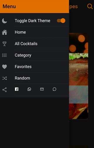 Drinks & Cocktails Recipes - Free screenshot 3