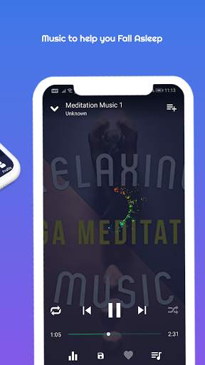 Relaxation & Meditation Music screenshot 3