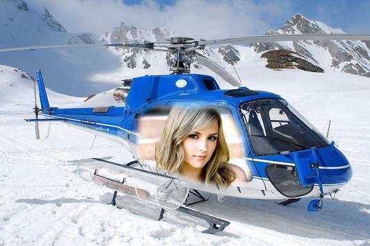 Helicopter Photo Editor 2 تصوير الشاشة