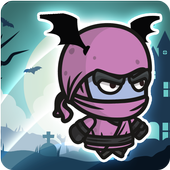 Super Ninja Vampirina Run icon