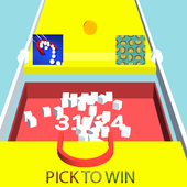 Pick to win 3D Game icon